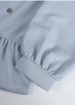 Pookie Frill Tie Blouse