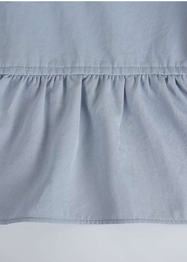 Pookie Frill Tie Blouse