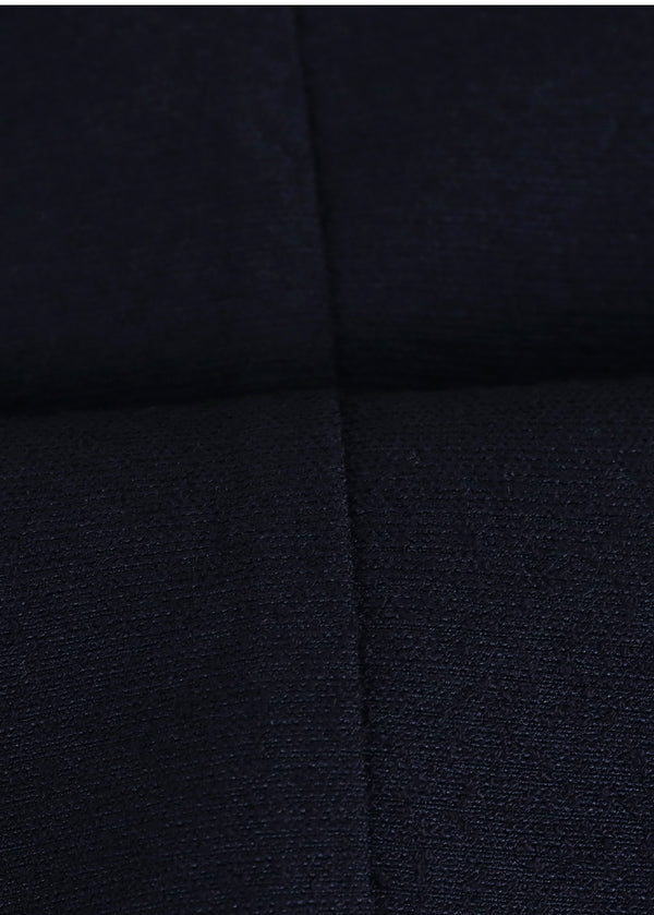 Poppy Ribbon Point Tweed Jaket