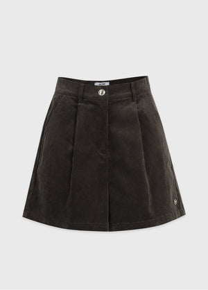 Posh Corduroy Own Tuck Short Pants