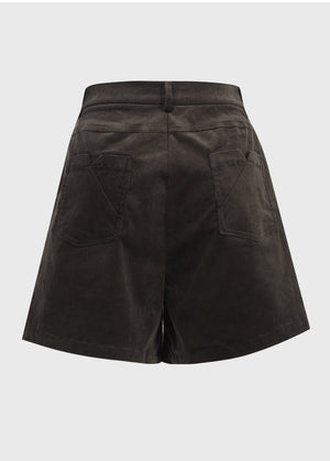 Posh Corduroy Own Tuck Short Pants