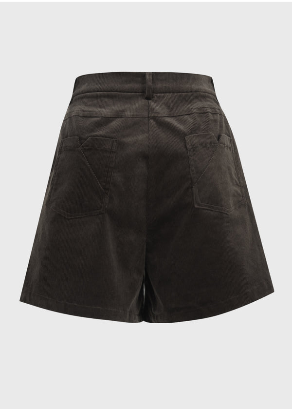 Posh Corduroy Own Tuck Short Pants