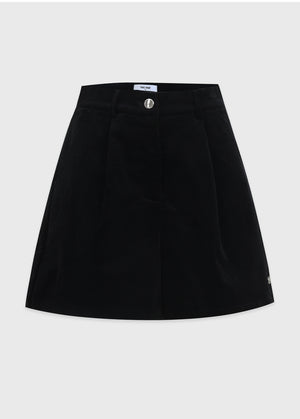 Posh Corduroy Own Tuck Short Pants