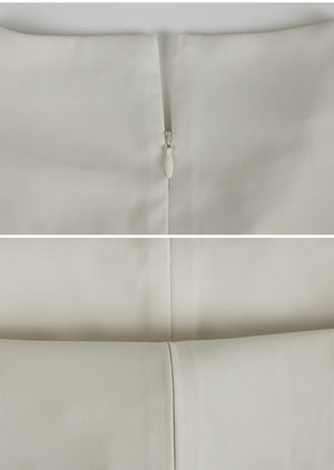 Poshly Neck Point Wrap Blouse