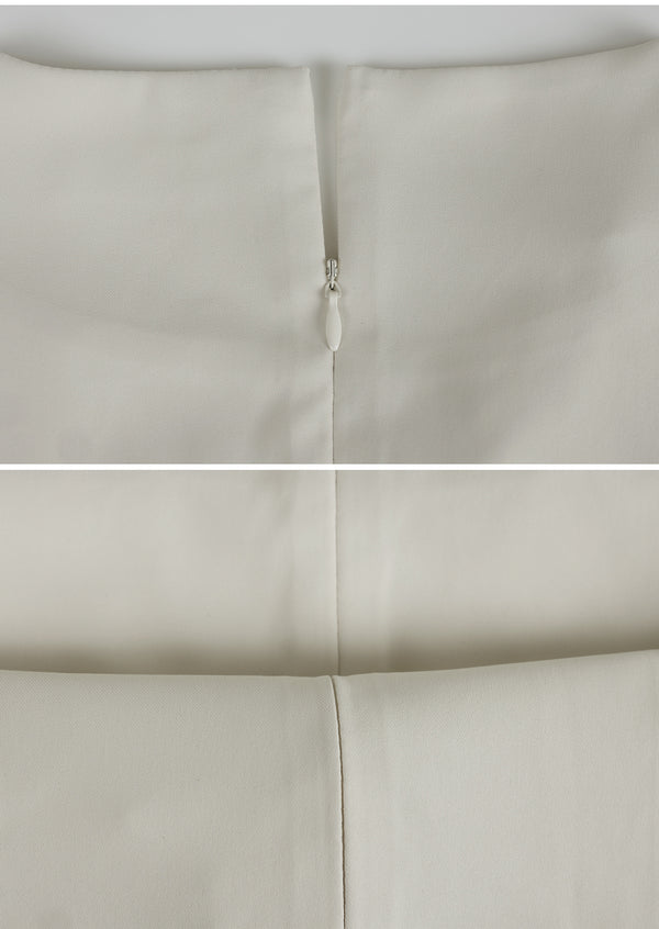 Poshly Neck Point Wrap Blouse