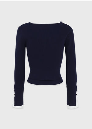 Raina Layered Cardigan-Sleeveless Setup