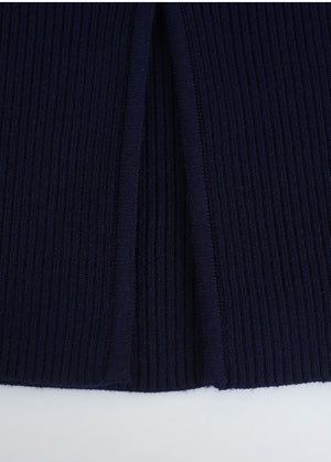 Raina Layered Cardigan-Sleeveless Setup