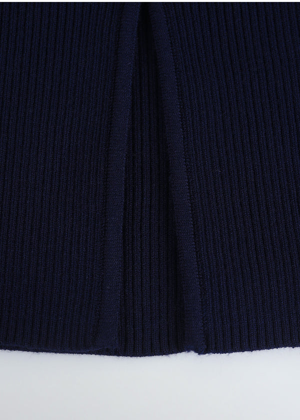 Raina Layered Cardigan-Sleeveless Setup