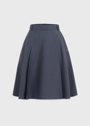 Ramiel Flare Midi Skirt