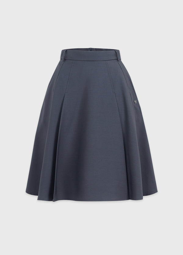 Ramiel Flare Midi Skirt