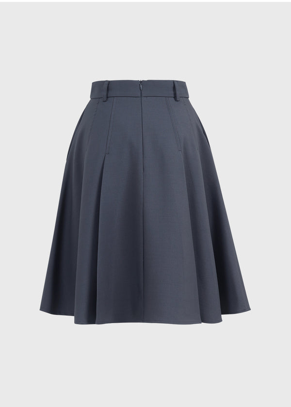 Ramiel Flare Midi Skirt