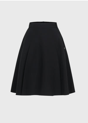 Ramiel Flare Midi Skirt