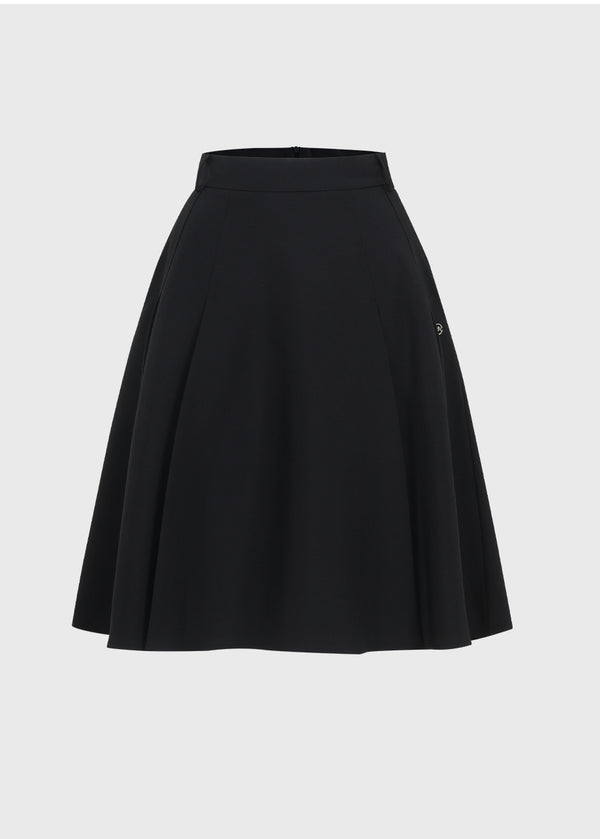 Ramiel Flare Midi Skirt