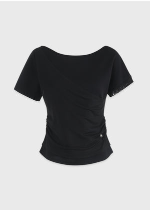 Rena One Shoulder Tee