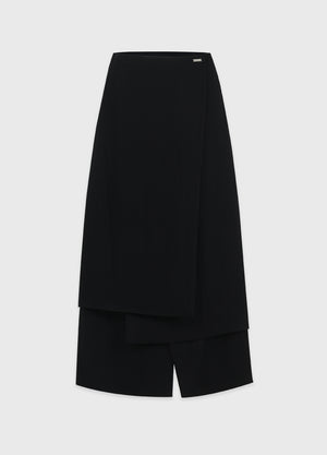 Ridere Layered Long Skirt