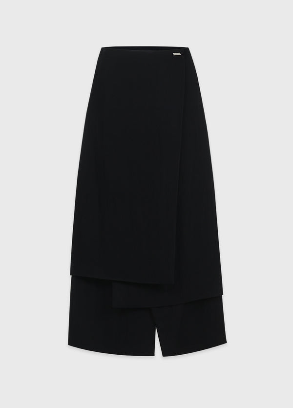 Ridere Layered Long Skirt