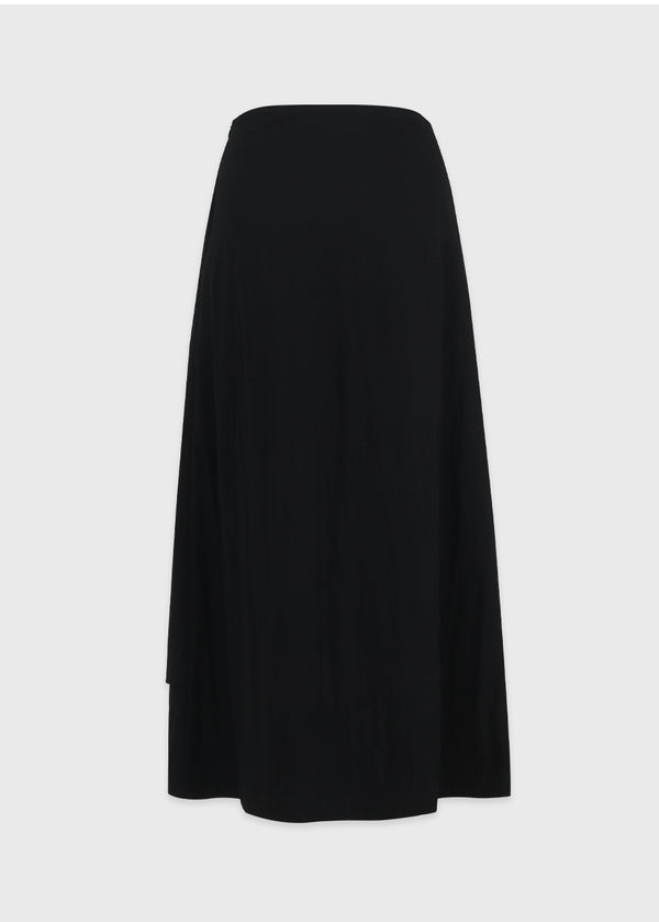 Ridere Layered Long Skirt