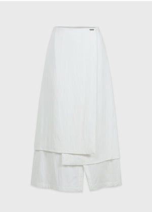 Ridere Layered Long Skirt