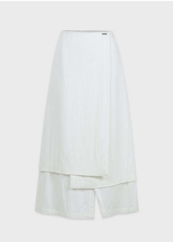Ridere Layered Long Skirt