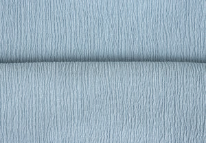 Ripple Crinkle-Chiffon Mix Strap Point Tee