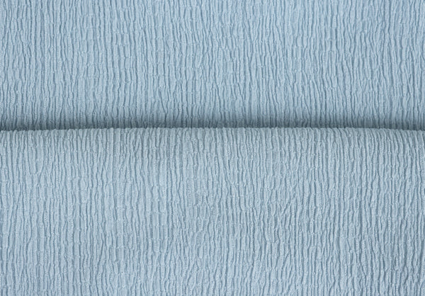 Ripple Crinkle-Chiffon Mix Strap Point Tee