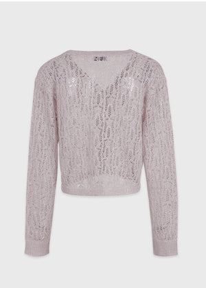 Robin Netting Cardigan