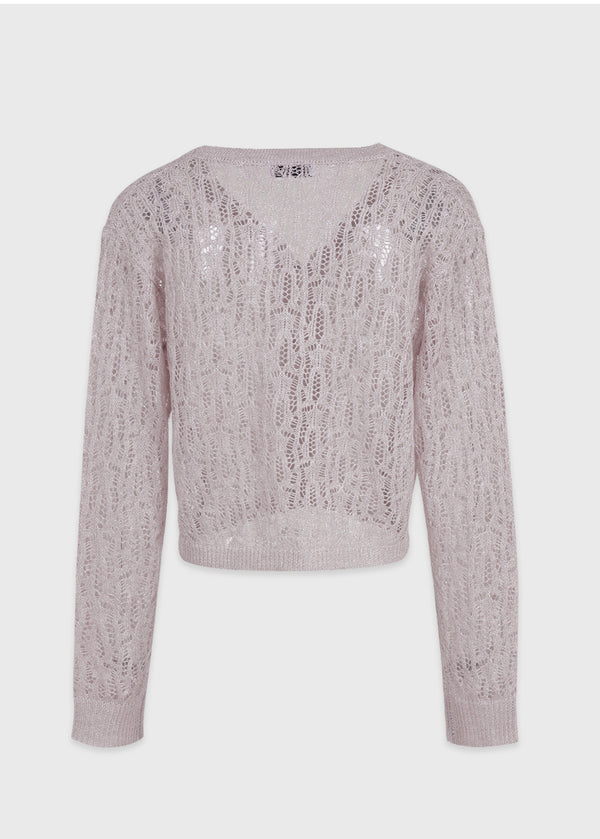 Robin Netting Cardigan