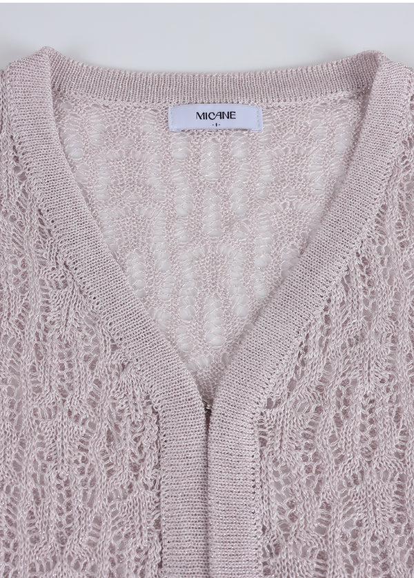 Robin Netting Cardigan