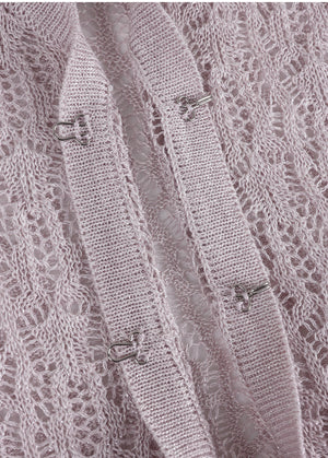 Robin Netting Cardigan