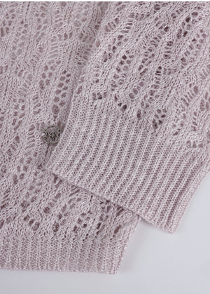 Robin Netting Cardigan