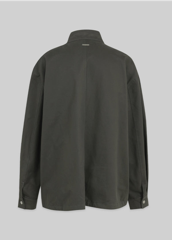 Logan Cotton Bomber Jumper