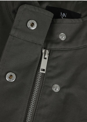 Logan Cotton Bomber Jumper