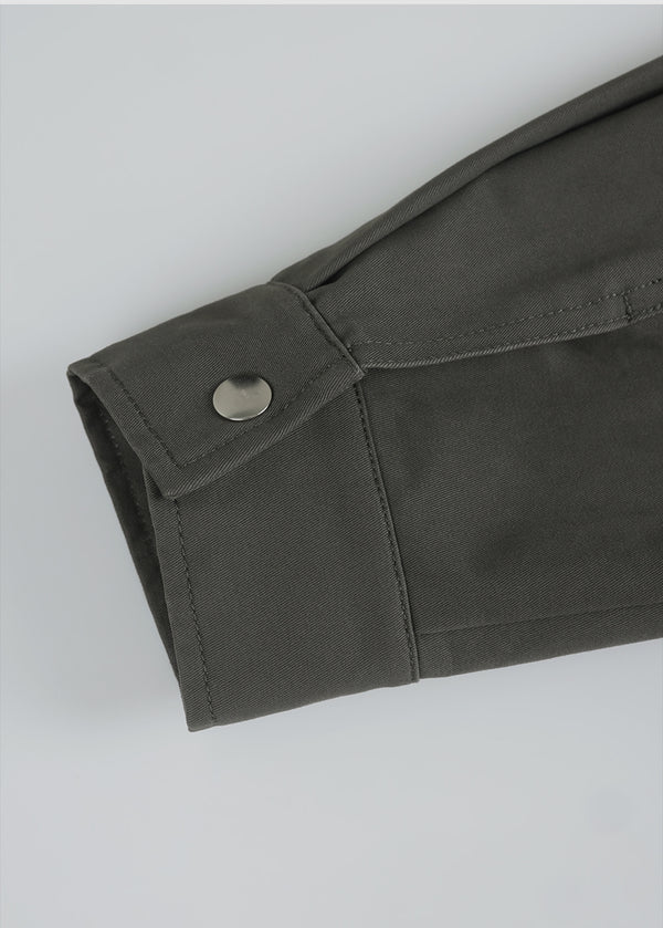 Logan Cotton Bomber Jumper