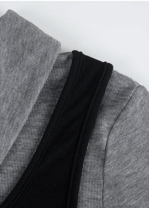 Ronan Layered Tie Tee