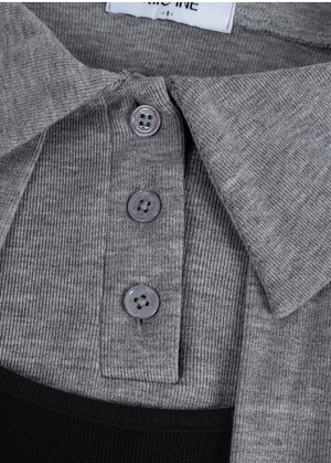 Ronan Layered Tie Tee