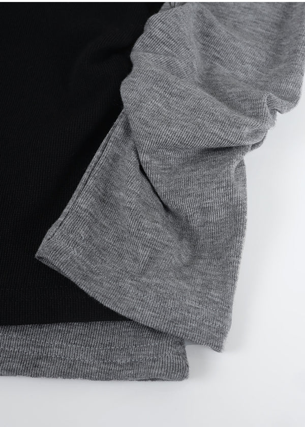 Ronan Layered Tie Tee