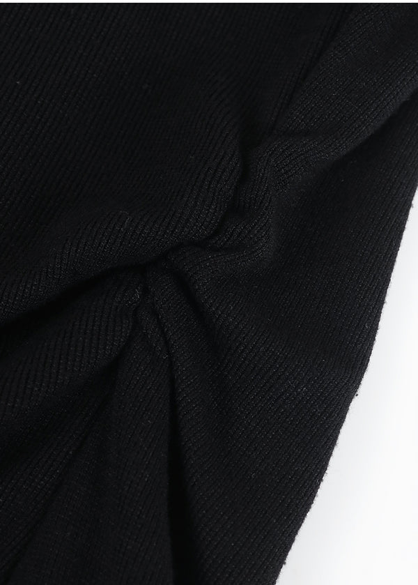 Ronan Layered Tie Tee