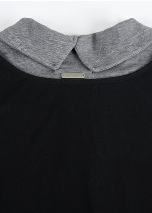 Ronan Layered Tie Tee