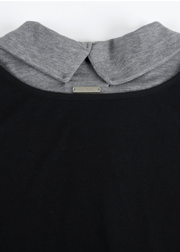 Ronan Layered Tie Tee