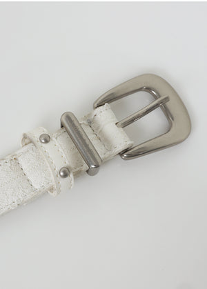 Rubina Western Lace-Leather Belt