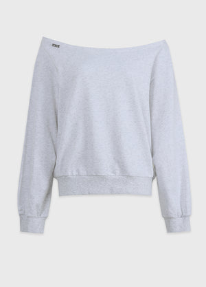 Rumi Off Shouder Sweatshirt