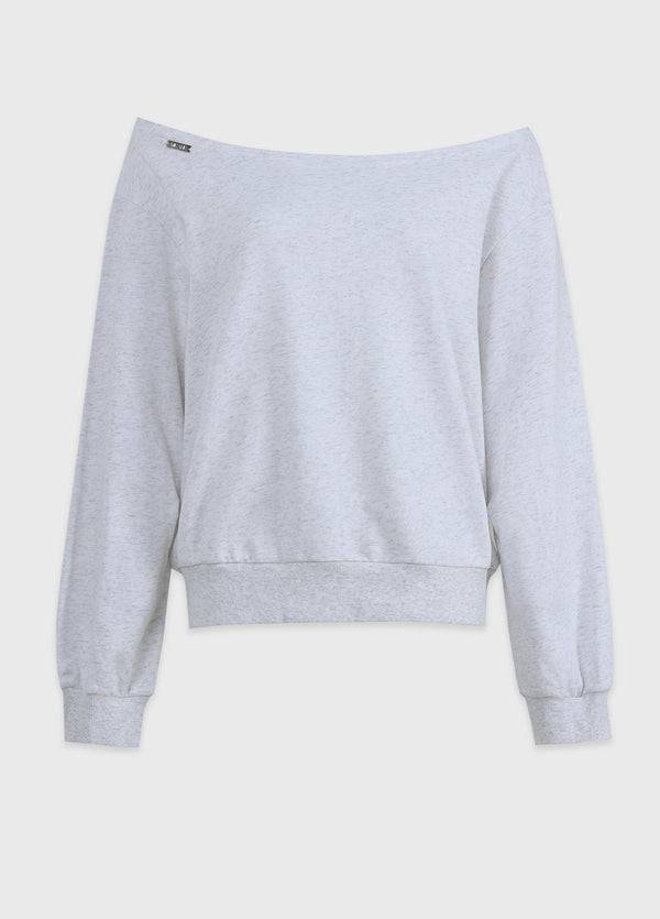 Rumi Off Shouder Sweatshirt