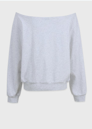 Rumi Off Shouder Sweatshirt