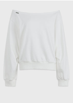 Rumi Off Shouder Sweatshirt
