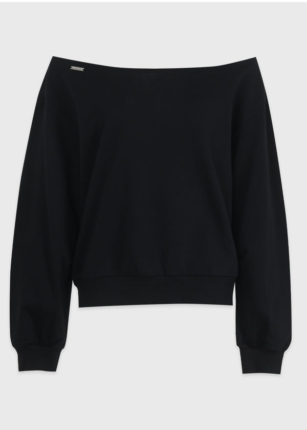 Rumi Off Shouder Sweatshirt