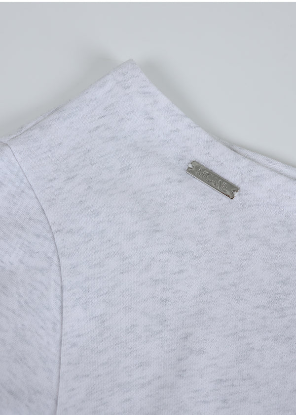 Rumi Off Shouder Sweatshirt