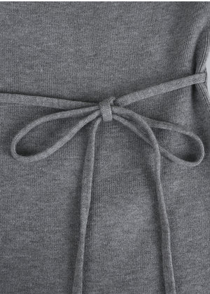 Sadie Cowl Neck Strap Knit