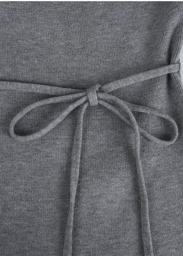 Sadie Cowl Neck Strap Knit