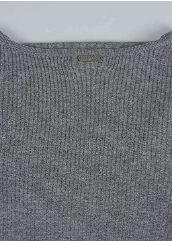 Sadie Cowl Neck Strap Knit