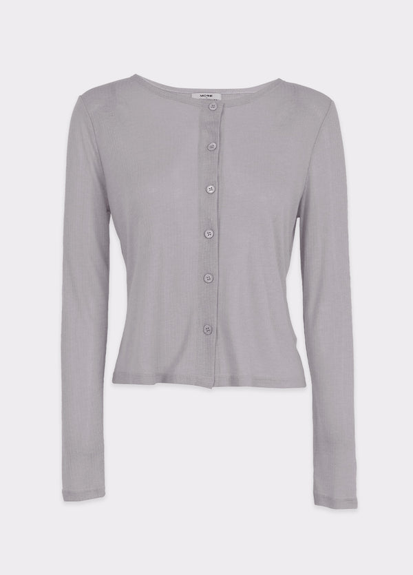 Seli Cardigan-Lace Twist Sleeveless Setup